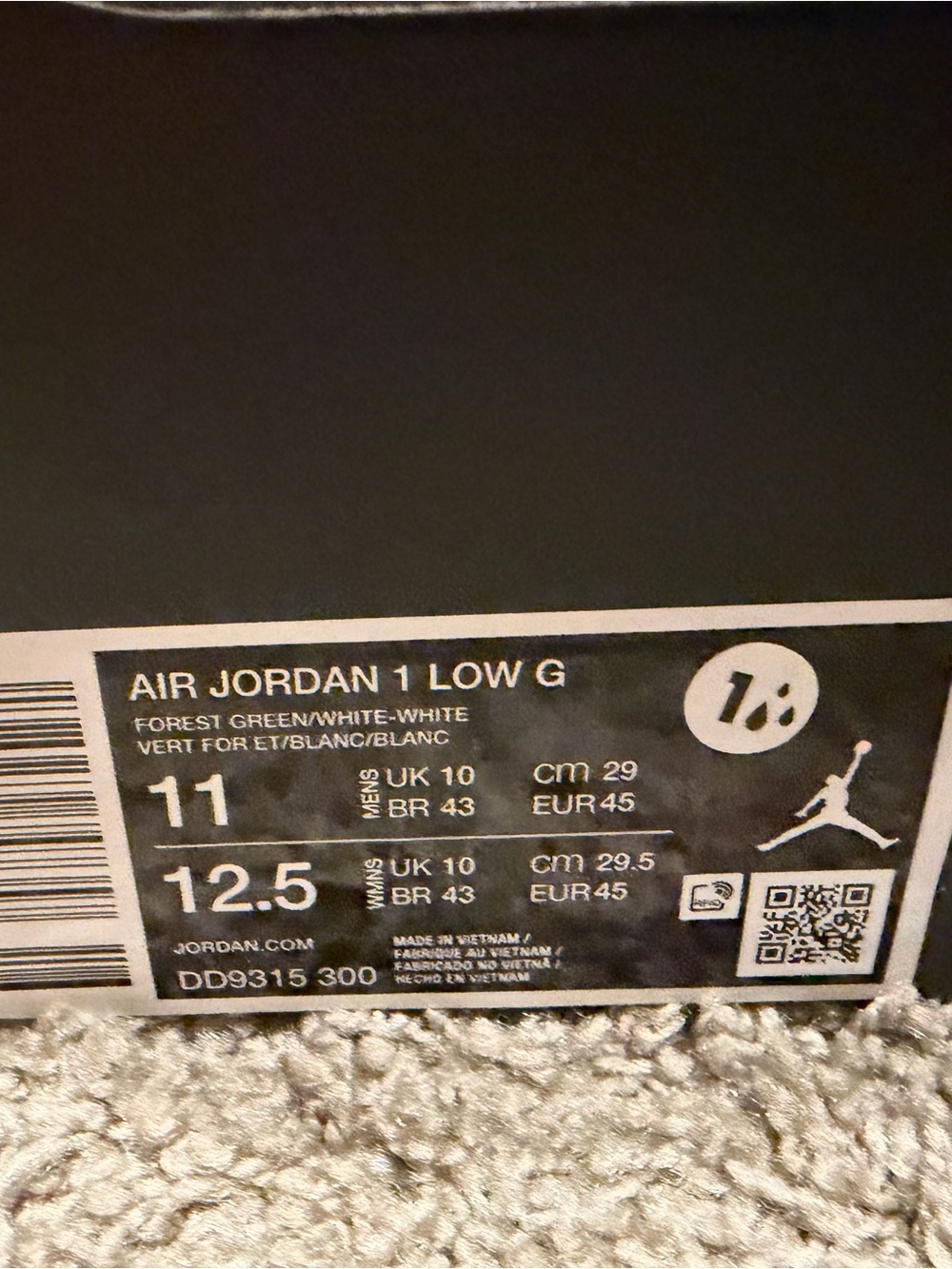 Air Jordan 1 low golf - Picture 5 of 5